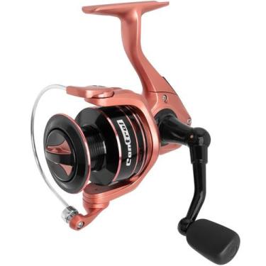 Imagem de Molinete Saint Control Rose Gold CT1000 (03 Rol., Rec. 4.7:1, Drag 3kg