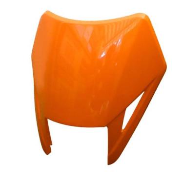 Imagem de Carenagem Frente Farol Amx Honda Xr 250 Tornado 2001/2008, Laranja
