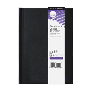 Imagem de Sketchbook Daler Rowney Simply 100g 54 Folhas Canson, A6