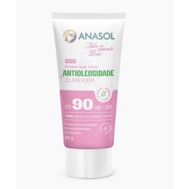 Imagem de Protetor Solar Facial Anasol Antioleosidade 40g