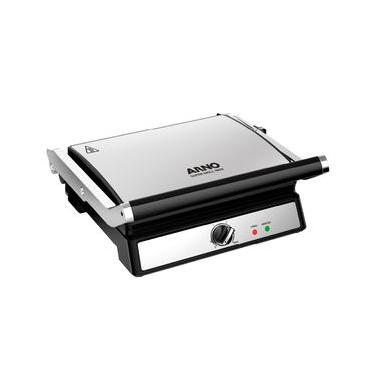 Imagem de Super Grill Elétrico Arno com Abertura de 180 Inox XL - GGRA