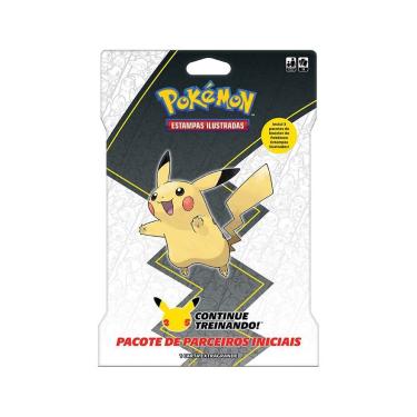 Imagem de Pokémon Blister Carta Extra Grande Unova Pikachu - Copag