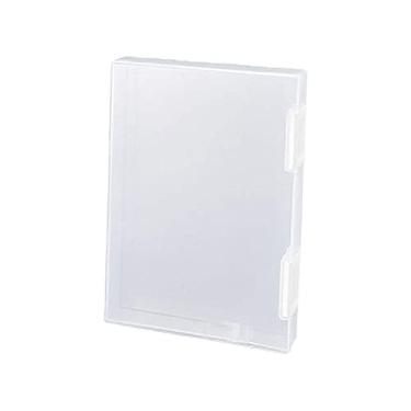 Imagem de de arquivo portátil, estojo para organizadores protetor de papel para e alça, estojo para organizadores de revistas para, A5 Thick White
