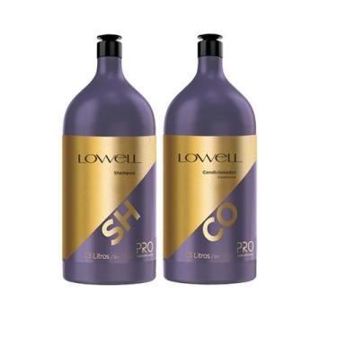 Imagem de Kit Lavatório Profissional Shampoo 2,5L + Condicionador 2,5L - Lowell