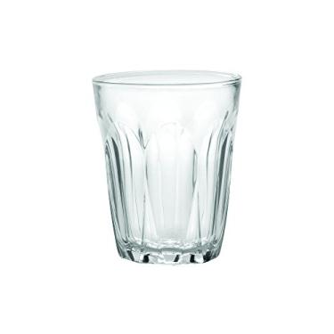 Imagem de Duralex – Copos de vidro transparente Provence, conjuntos de 6, Clear, 8oz. (250ml)