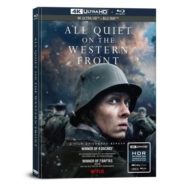 Imagem de All Quiet on the Western Front Limited Collector's Edition [4K UHD + Blu ray]