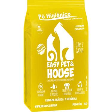 Imagem de Pó Higiênico Easy Pet & House Camomila - 1 Kg