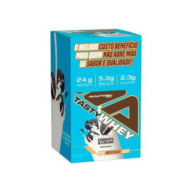 Imagem de Tasty Whey 3W Box (408g) Cookies & Cream Adaptogen-Unissex