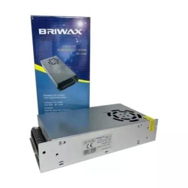 Imagem de Fonte Chaveada 30a 12v 360w Bivolt Cftv Led Som Automotivo