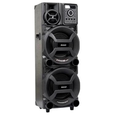 Imagem de Caixa de Som AMVOX 2200W RMS ACA 2201 - 000503A69