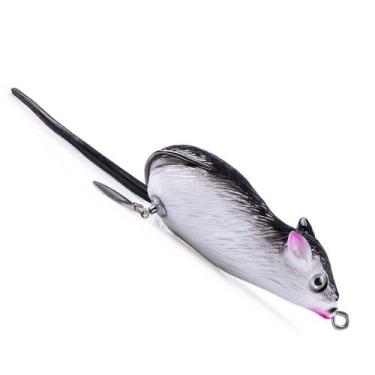 Imagem de Isca Artificial Soft Super Mouse Pesca Maruri 7cm 22g Cor 07