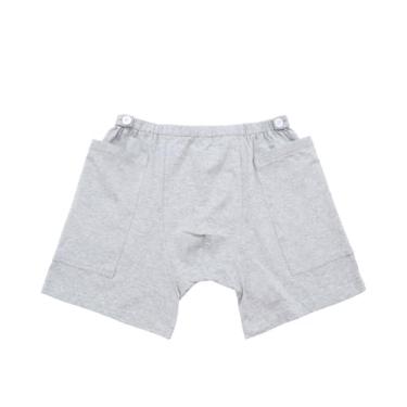 Imagem de Baatogoo Roupa íntima para bolsa de nefrostomia, bolsa bilateral de nefrostomia, suporte de roupa íntima, shorts de cateter, bolsa de perna, shorts de ostomia (M)