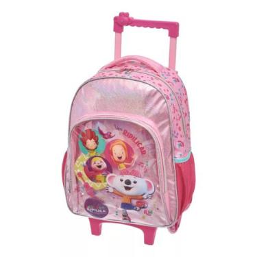 Imagem de Mochila com Rodinhas Lilica Mundo Ripilica Vem Dançar - Pacific