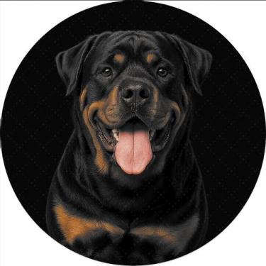 Imagem de Capa para estepe Ecosport Crossfox Rottweiler 1 CN802 - Lorben