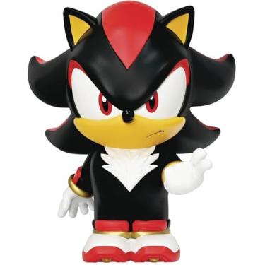 Imagem de Monogram Sonic The Hedgehog Shadow Pointing PVC Figural Bank