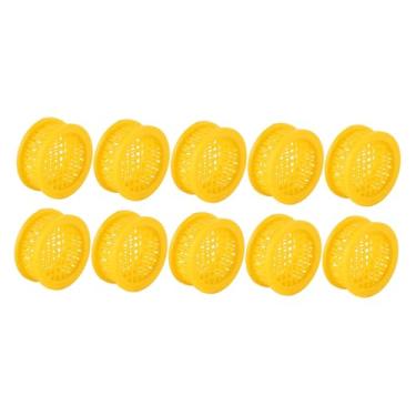 Imagem de MERIGLARE 10 peças gaiolas para abelhas rainhas caixas de criação gaiola de reprodução conveniente equipamentos para criação de abelhas rainhas para quintal