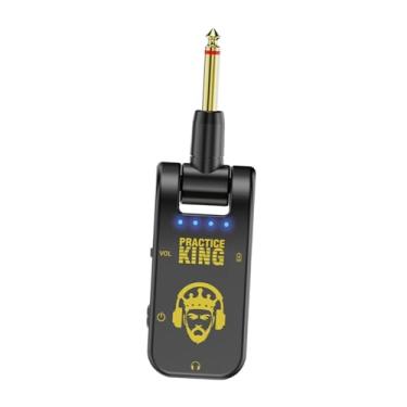Imagem de Esquirla Amplificador de fone de ouvido para guitarra, amplificador de fone de ouvido, gravação para guitarra elétrica e baixo portátil para prática