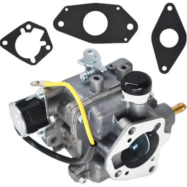Imagem de Substituição de carburador 24 853 32-S para motores Kohler CH18 18HP CH20 20HP CH22 22HP 24 853 59-S com kit de motores de gaxetas carburador
