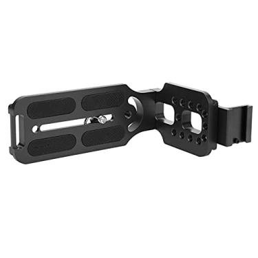 Imagem de SUNGOOYUE Câmera Hidráulica Câmera Hot Shock Mountain Metal Em Forma de L Lançado Rapidamente, Robusto e Durável, Acessórios de SLR para Slot de Cartão Universal de 38 Mm (Preto)