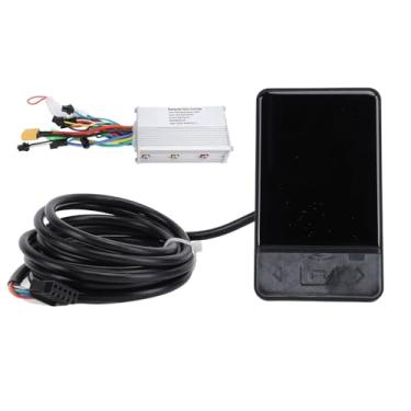Imagem de Kit de controlador de bicicleta elétrica Controlador de velocidade do motor sem escova premium com TFT LCD Medidor de exibição para 36V 48V 60V 350W E Conversão de bicicleta DIY