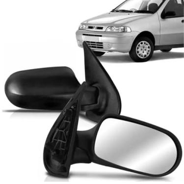 Imagem de Retrovisor Palio 2001 A 2003 Strada 01 A 05 2 Portas Fixo
