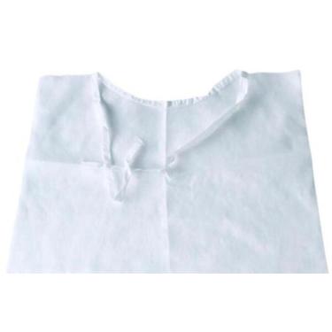 Imagem de Babador Descartável Tnt Para Restaurante 30G Com Tiras 100Un - O Broto