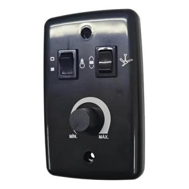 Imagem de Chave rotativa bivolt 400w preta 12300 rima