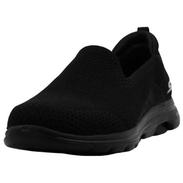 Imagem de Skechers Tênis feminino Go Walk 5 Prized, Preto, 7