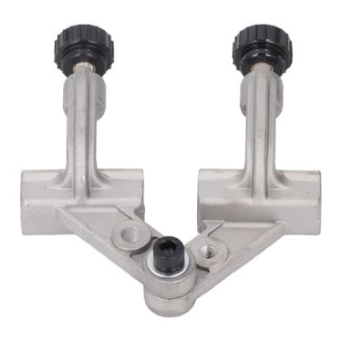 Imagem de YOUTHINK Ferramenta de Alinhamento de Tubos Braçadeira de Tubo Com Alça Dupla, Ferramenta de Liga de Alumínio Ajustável para Marcenaria, Design de Mandíbula Oscilante de 10-180 Graus para Precisão e