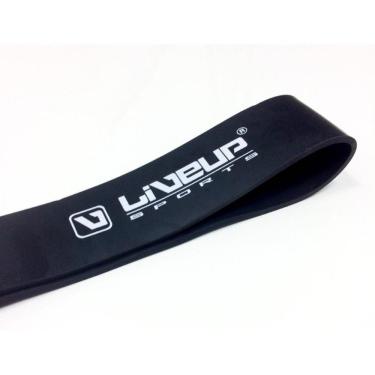 Imagem de Super Band 6.4 2080x4.5x64Mm Super Forte Preta Liveup