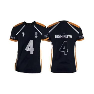 Imagem de Camiseta plus Size Haikyuu Hinata Para Homens E Mulheres, Estampa 3D, 
