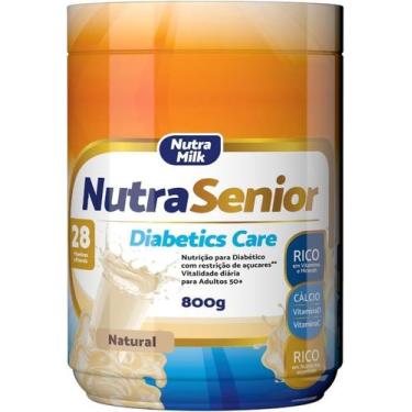 Imagem de Nutra Senior 50 Adulto ZERO AÇUCAR Complemento Alimentar 800g 28 Vitam