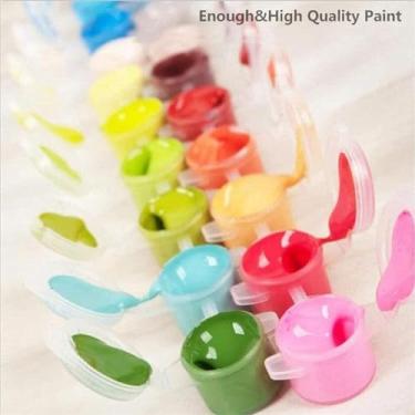 Imagem de VIGEGU Kit de pintura de gato preto por números para adultos iniciantes com moldura, kits de pintura fácil para adultos por números em tela, pintura faça você mesmo para iniciantes, arte por números