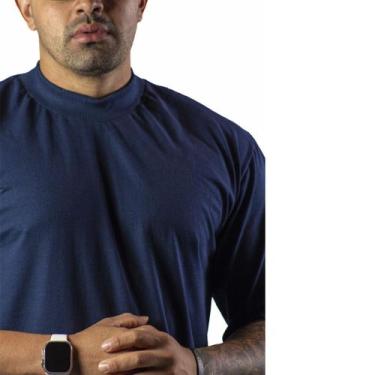 Imagem de Camiseta Oversized Masculina Camiseta Algodão Fio 30.1 Lisa - RM Fabri