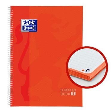 Imagem de Caderno Universitário Oxford 1 ou 5 Matérias Digitalizável + Marcador,