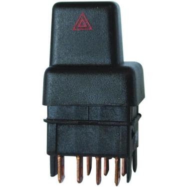 Imagem de Chave comutadora da luz de emergência Fiat Uno 1984 a 2023 - MARILIA