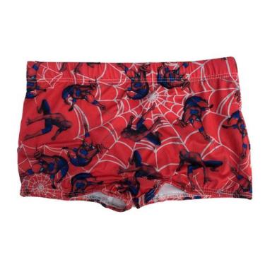 Imagem de Sunga Infantil Boxer Menino com Cordão e Forro Proteção UV50+ Praia Pi