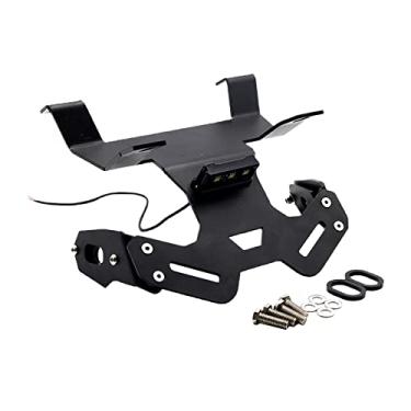 Imagem de Kesoto Suporte para placa de motocicleta adequado para Honda CB125R CB250R CB300R 2018 2019 2020