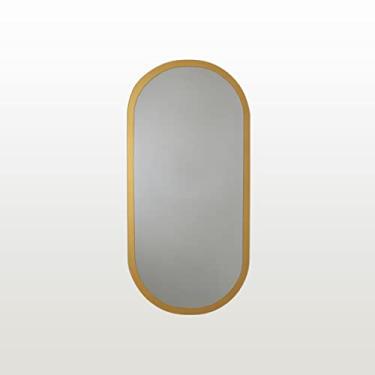 STAHAD Espelho De Mesa Espelho De Maquilhagem Cosmético Espelho De  Maquilhagem Com Luzes Espelho Giratório 360° Espelho De Vestir Quarto De  Banho Espelho Redondo Garota Viagem Vidro
