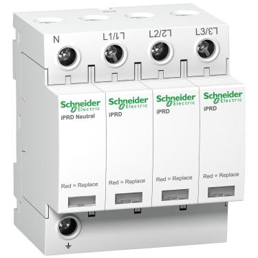 Imagem de DPS 3P+N 65KA 340v IPRD65R CL 2 Sinalização Remota  A9L65601 - Schneider Schneider