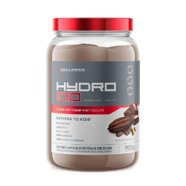 Imagem de Hydro 100 Whey Protein Isolado 900g pH Alcalino - Cellgenix