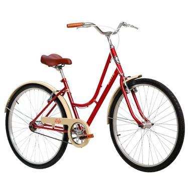 Imagem de Bicicleta Blitz Vintage Retro Style 6v Cambio Shimano (Vermelho)