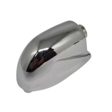 Imagem de Canoa Caixa Tom Surdo Bateria Cromada - Unidade