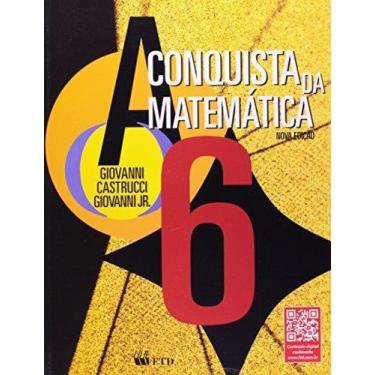 Imagem de Conquista Da Matematica, A - 6º Ano - Ensino Fundamental Ii - Ftd - Di