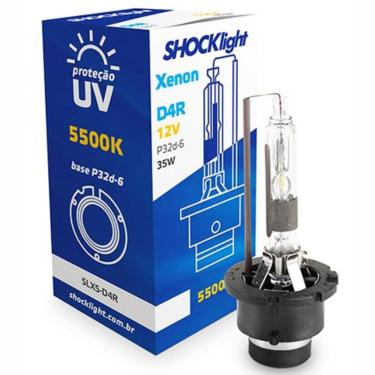 Imagem de Lâmpada Xenon D4R 5500K 35W 12V - SLX5-D4R