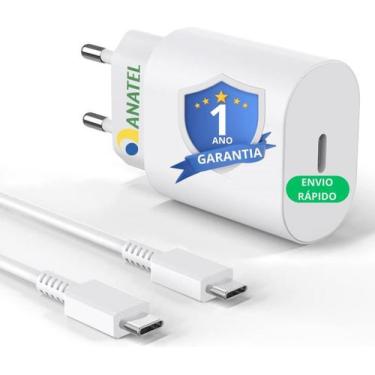 Imagem de Carregador Turbo Tipo C - 20w - Multi Dispositivos - Fxconectt