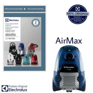 Imagem de Kit 3 Sacos Aspirador de Pó Electrolux Original - AirMax (SWECL)