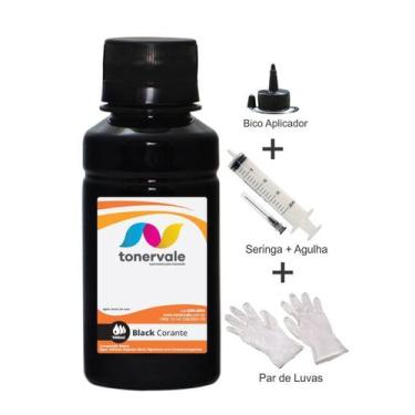 Imagem de Tinta Para Canon MG7510 CLI-151 Black 100ml Linha Platinum - Toner Val