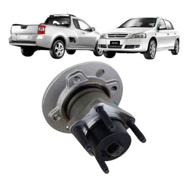 Imagem de 01 Cubo de Roda Original Nakata Traseiro GM Vectra 2.0 2004 2005 2006,