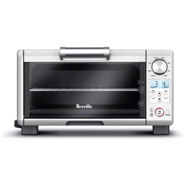 Imagem de Forno Elétrico de Bancada com 8 Funções e Display LCD, 1800W, 110v, BREVILLE BOV450XL, Prateado